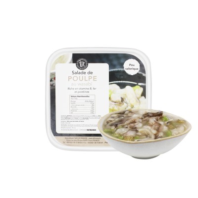 *Ensalada de pulpo con wasabi MPA 200g*(24)*