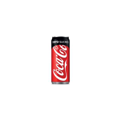 Coca zero lattina 33cl*(24)