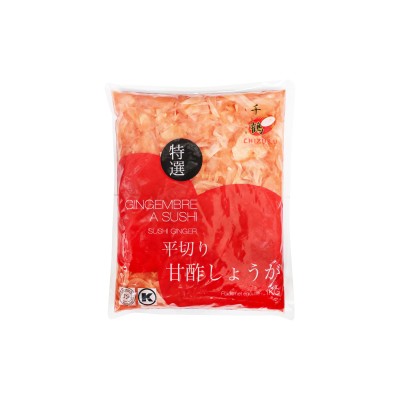 Gari sushi jengibre rosa Chizuru 1kg*(10)