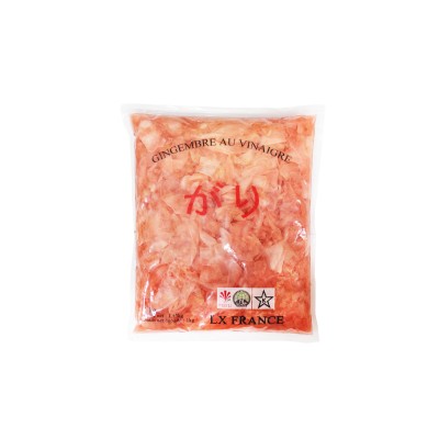 ガリ寿司のピンクジンジャー、1kg×10個