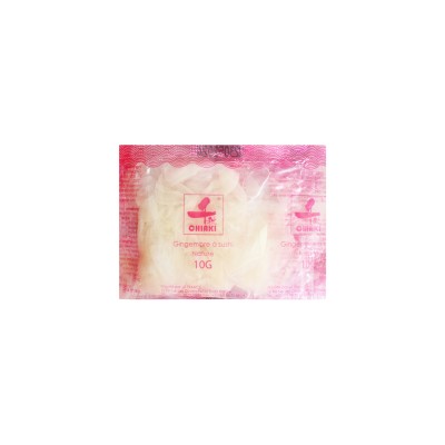 Gari sushi jengibre blanco mini bolsa Miharu 10g*100p*(10)