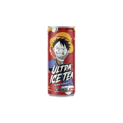桃味冰红茶 Luffy-OP 罐装 330ml*(24)