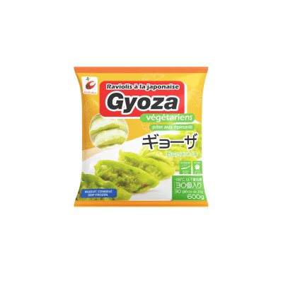 *Gyoza / Gemüse- und Spinat-Ravioli Chizuru 20g*30st*(10)*