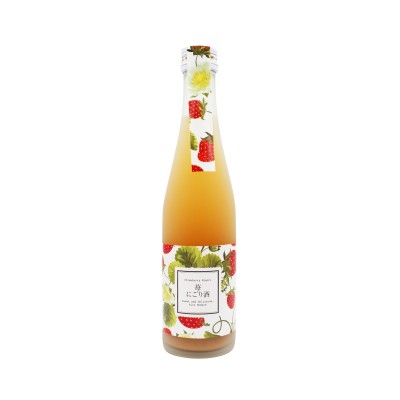 HOMARE 草莓浊酒 8％ 300ml*（6）