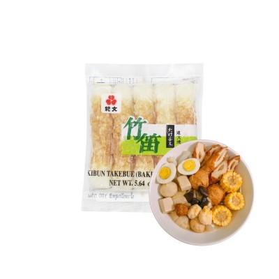 *Chikuwa/Bâtonnet de poisson en forme de tube KIBUN 160g*Chikuwa/Palito de pescado en forma de tubo KIBUN 160g
