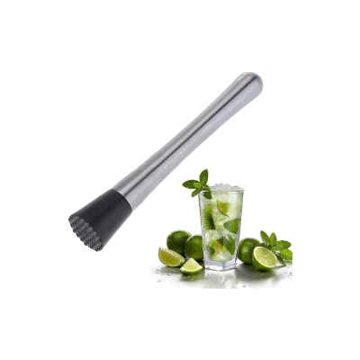 Stainless steel pestle with...