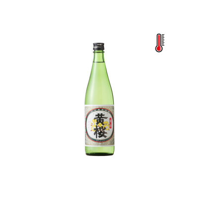 KIZAKURA 黄樱金印纯米酒15.5%...