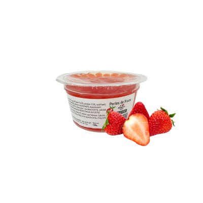 草莓珠子 JMBBT 100克*(125)
