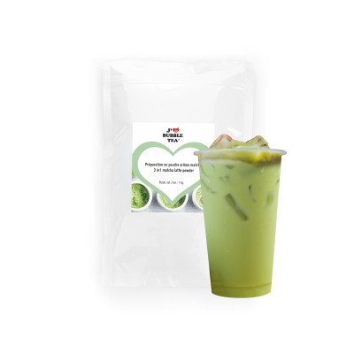 抹茶風味の粉末調味料 1kg*(10)