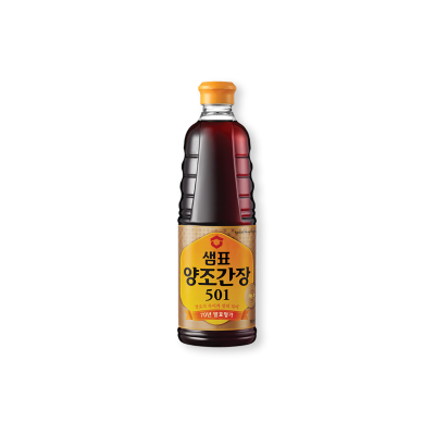 自然発酵された醤油 501Kr 500ml *(24)