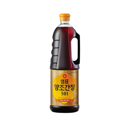 自然発酵された醤油 501 KR 1.8L*(6)