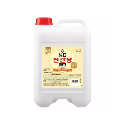 Soy sauce 'Jin Gold F3' KR 15L