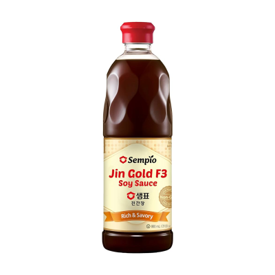 醤油「JIN Gold F3」KR 860ml*(12)