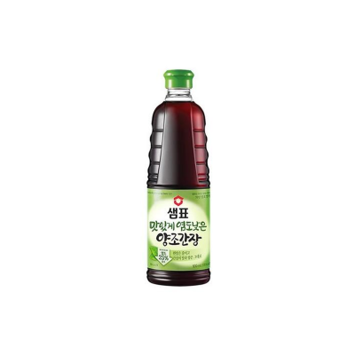 SEMPIO 发酵减盐酱油 930ml*(12)