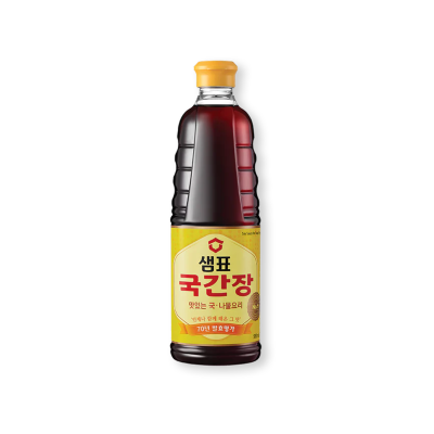 Salsa de soja Soupe-Guk GanJang KR 930 ml*(12)
