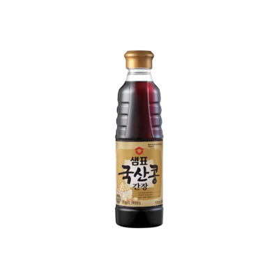 醤油漬けと韓国の醤油 500ml（24本）