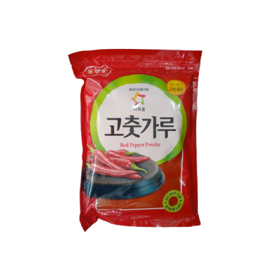 Polvo de chile coreano OUR HOME 1kg*(15)