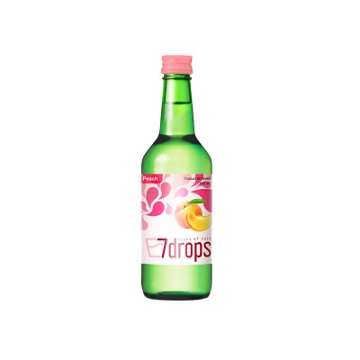 7DROPS 桃子烧酒 360ml*（20）