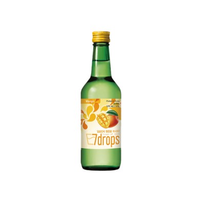 SOJU de Mango 12% 7DROPS KR 360ml*(20)