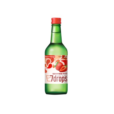 7DROPS 草莓烧酒  360ml*（20）