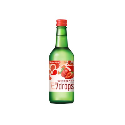 SOJU Fresa 12% 7DROPS KR 360ml*(20)