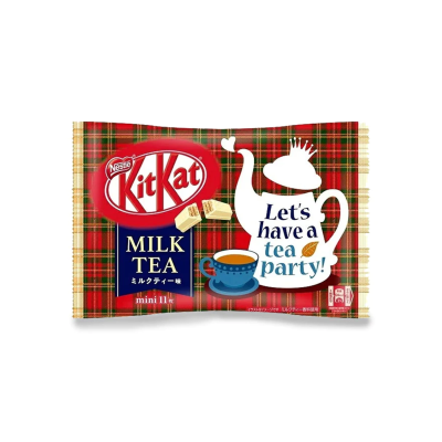 Kitkat mini milk tea flavor...