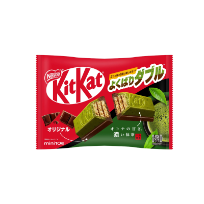 Kitkat mini matcha choco JP...