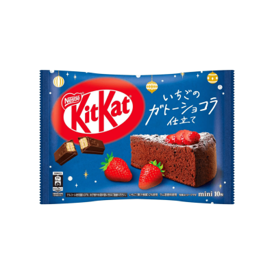 Kitkat 双重巧克力味 JP 128克*(12)(2)