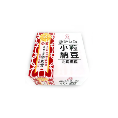 *Natto mini Kotsubu a/sauce...