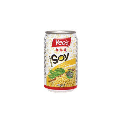 Soy milk in a 300ml can (24...