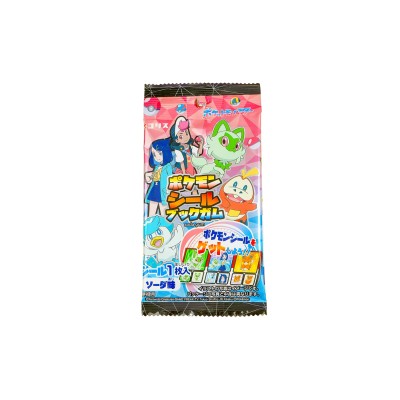 Pokemon chewing gums with...
