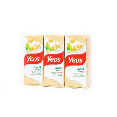 YEO'S 豆奶 250ml*(24)