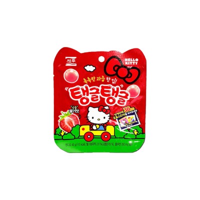 Seoju Hellokitty草莓味软糖 40g*(42)
