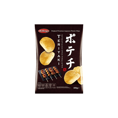 KOIKEYA 日式烧鸟味薯片 100g*(12)