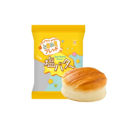 TOKIMEKI 日本黄油奶油蛋卷面包 70g*（12）