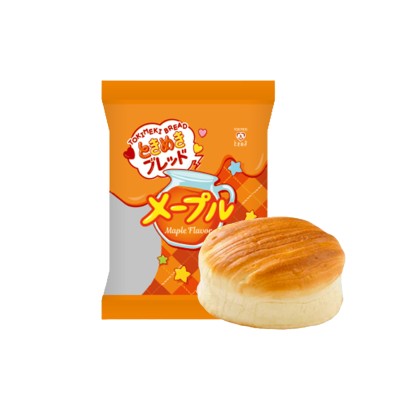 TOKIMEKI 日本枫糖浆奶油蛋卷面包 70g*（12）