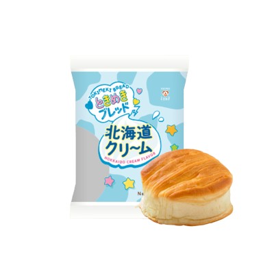 日本北海道奶油蛋卷面包 TOKIMEKI 70g*（12）