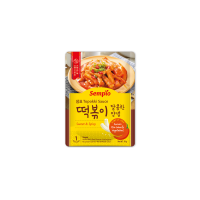Salsa dulce Topokki SEMPIO KR 150g*(6)(4)