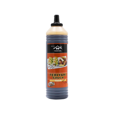 Salsa Teriyaki espesa YAMASA 1,8L