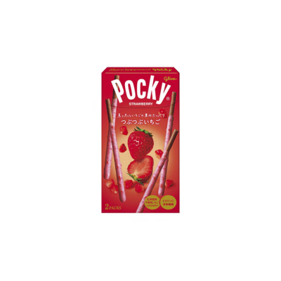 Pocky Tsubu Tsubu fresa GLICO JP 57.6gx10p*(12)_JML3560