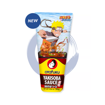 Salsa para yakisoba vegana OTAFUKU JP 300g*(12)