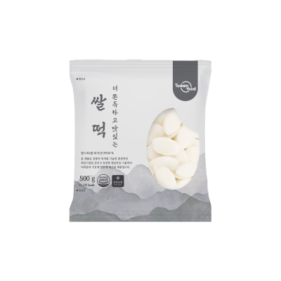Pasta de arroz en hoja CJ TODAM KR 500g*(20)