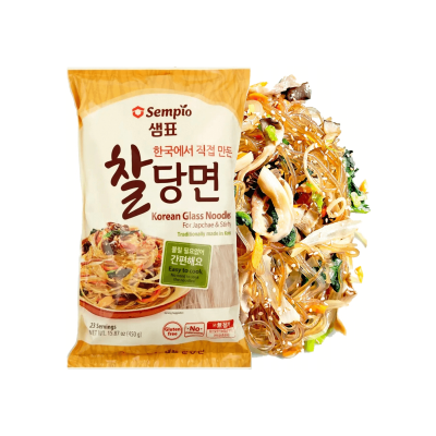 Vermicelli de batata dulce para JAPCHAE Sempio KR 450g*(20)