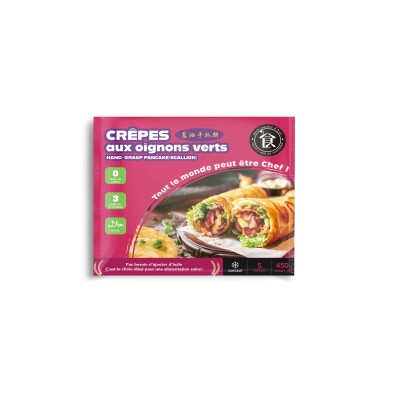 *Crêpes chinas de cebolla verde CN 100g*10p*(10)*