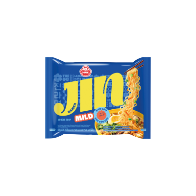 JIN Ramen menos picante OTTOGI KR120g*(20)