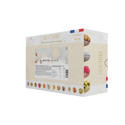*Mochi glacé vanille Mochiri 35g*24pcs