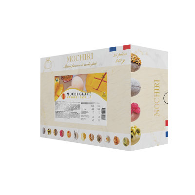 *Mochi glacé passion mangue Mochiri 35g*24pcs