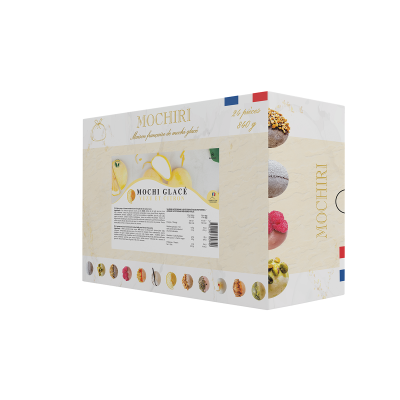 *Mochi glacé Yuzu citron Mochiri 35g*24pcs