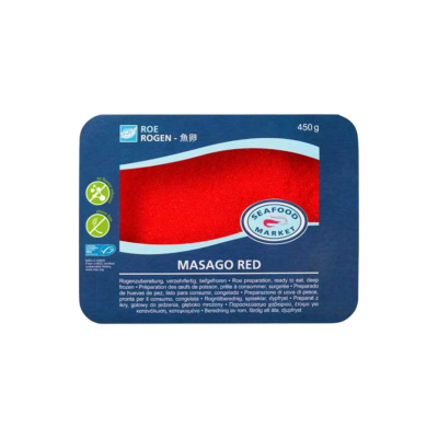 *Masago rouge / œufs de capelan 450g