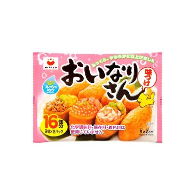 Tofu frito sazonado Ajistuke inari age Misuzu JP 270g*(10)